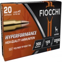 Fiocchi Extrema SST Ammo