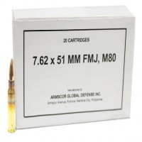ARMSCOR FMJ Ammo