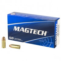 Magtech FMJ Ammo