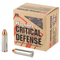 Hornady Critical Defense FTX +P Ammo