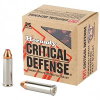 Hornady Critical Defense FTX +P Ammo