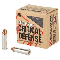 Hornady Critical Defense FTX Ammo