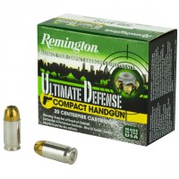 Remington Ultimate Defense JHP Ammo