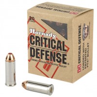 Hornady Critical Defense Ammo
