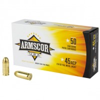 Armscor FMJ Ammo