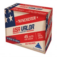 Winchester USA Valor FMJ Ammo