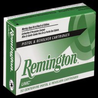 Remington UMC JHP Ammo