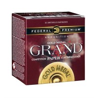 Federal Gold Medal Grand Paper Ammo