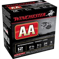 Winchester Aa International Target Load Ammo