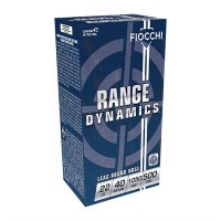 Fiocchi Range Dynamics LR Ammo