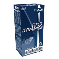 Fiocchi Field Dynamics Rifle Ammo