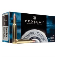 Federal Power Shok Sp Ammo