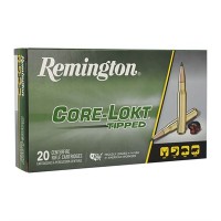 Core-Lokt Remington Pointed Sp Ammo