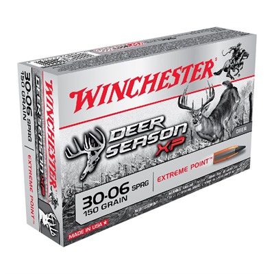 Winchester Deer Season Xp Springfield Ammo