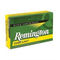 Remington Core-Lokt Sp Ammo