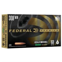 Federal Gold Medal Ammo