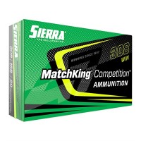 Sierra Matchking Competition Ammo