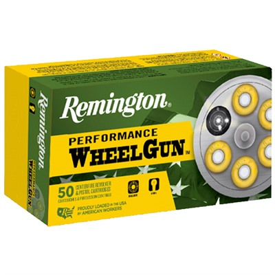 Remington Performance Wheelgun Ammo
