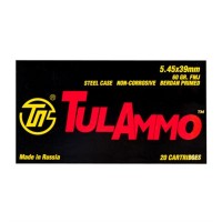 Tula Steel FMJ Ammo