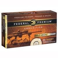 Federal Gold Medal Berger Hybrid OTM Ammo