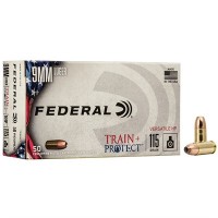 Federal Train Rotect Luger +P Ammo