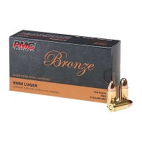 Bulk Pmc Bronze Luger Ammo