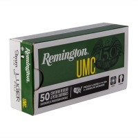 Bulk Remington Umc Luger Ammo
