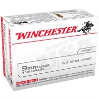 Winchester Usa FMJ Ammo