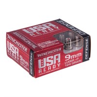 Winchester Usa Ready Luger Ammo