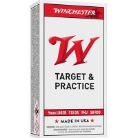 Winchester Usa White Luger Ammo