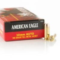 Bulk Federal American Eagle FMJ Ammo