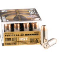 Ammo Federal Personal Defense HST JHP Ammo