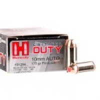 Ammo Hornady Critical Duty FTX Ammo