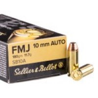 Bulk Sellier & Bellot FMJ Ammo