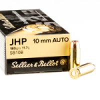 Bulk Sellier & Bellot JHP Ammo