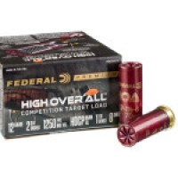 Ammo Federal High Over All 1-1/8oz Ammo
