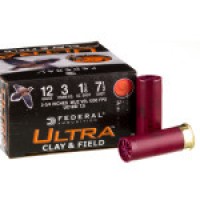 Ammo Federal Ultra Clay & Field 1-1/8oz Ammo
