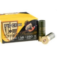 Ammo Fiocchi Golden Pheasant Nickel Plated Lead 1-3/8oz Ammo