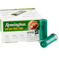 Ammo Remington Gun Club Target Load Low Recoil 1-1/8oz Ammo