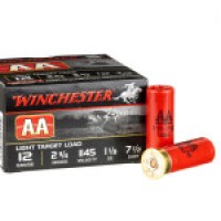 Ammo Winchester AA Light Target 1-1/8oz Ammo