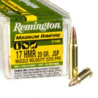 Ammo Remington JSP Ammo