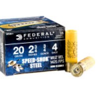 Ammo Federal Speed-Shok 3/4oz Ammo