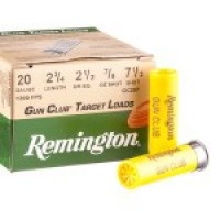 Ammo Remington Gun Club Target Load 7/8oz Ammo