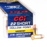 Bulk CCI CPHP Ammo