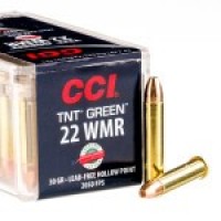 Ammo CCI Green HP TNT Ammo