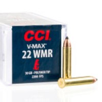 Bulk CCI V-MAX Ammo