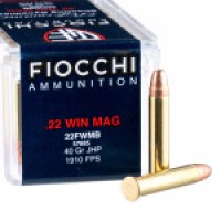 Bulk Fiocchi JHP Ammo