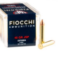 Ammo Fiocchi JSP Ammo