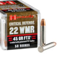 Bulk Hornady Critical Defense FTX Ammo