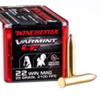 Ammo Winchester Varmint LF NTX Ammo